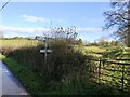 Road junction, Brockmanton in HR6 0QP