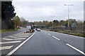 Southbound A45 London Road in NN4 0BL