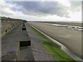 The beach and sea wall at Norbreck in FY2 0AQ