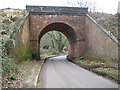Witley: Culmer Lane railway bridge in GU8 5TR