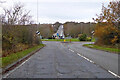 Roundabout north of Wellingborough in NN9 5YX