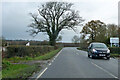 A4012 Leighton Road by Pecks Farm Shop in LU7 9QL