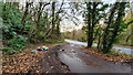 Fly-tip in the turnaround in GL17 0NG