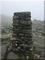 Trig point stop Beinn Narnain in G83 7AL