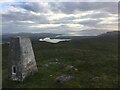 Trig point on Na Maoilean in PA37 1RG