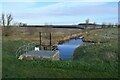 Burnham Wick sluice in CM0 8LU
