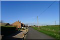 Cradge Bank Road entering Little London, Spalding in PE11 3AB