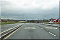 A43 heading south in NN3 5AT
