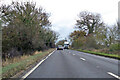 A43 Kettering Road heading south in NN6 9PX