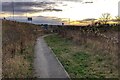 Footpath and cycle way to Chalgrave in LU5 5PX