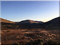 Looking from the Cow Hill path towards Blarmachfoldach in PH33 6UR