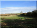 Stubble field near Owston in Owston and Newbold
