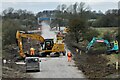 Work on East West Railway in MK18 2GJ