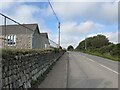 The school wall at Leedstown in TR27 6PR