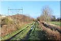 Lineside Track near Pinmarsh Farm in OX12 7QQ