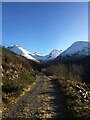 Forestry road, Glencoe in PH49 4HT