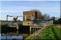 The Crowland and Cowbit Wash pumping station in PE6 0JW