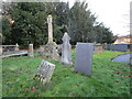 Churchyard cross, Marston in NG32 2FY