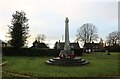 Birch Green war memorial in Hertford Rural Ward