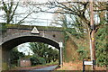 Bridge over Chapel Lane, Birch Green in Hertford Rural Ward