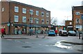 Shops on Fleming Crescent, Hertford in SG14 2LD