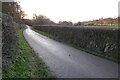Country road near Burrington Bridge in SY8 2HS