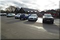 The car park of Laylocks Garden Centre in WR6 5LS