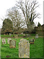 St Andrew's Church - churchyard in Hingham