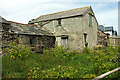 Derelict farm buildings, Trebetherick in PL27 6SB