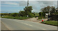 Junction on road to Polzeath in PL27 6SB