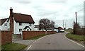 Part of School Road by Stewarts Farm in CM5 9PT
