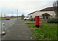 Pillar box, Aberdalgie Road in G34 0BW