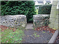 Stone Stile, Frith Cemetery in GL6 8AY