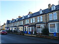 Terraced housing on Barmby Road (B1246), Pocklington in YO42 2XQ