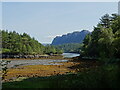 Tidal inlet near Plockton in IV52 8TT