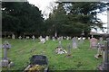 Graveyard at All Saints Church, Rangemore in DE13 9RW