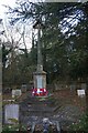 War Memorial at All Saints Church, Rangemore in DE13 9RW