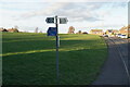 Open green space at Inkersall Green in S43 3GG