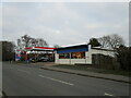 Filling station, Nottingham Road, Melton Mowbray in LE13 0SB