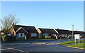 Bungalows on Yapham Road, Pocklington in YO42 2XQ