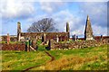 Kilmuir churchyard / Cladh Chille Mhoire in IV55 8WZ
