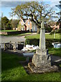 War Memorial at Flyford Flavell in WR7 4BZ