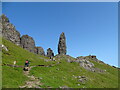 Path towards Old Man of Storr in IV51 9HX