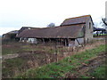 Disused farm buildings belonging to Home Farm in SN6 8JB