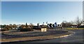 Roundabout on the A689 in DL17 0NL