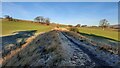 The disused track bed of the Alston to Haltwhistle line in CA8 7NJ