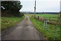 Farm track leading to Spout House in B61 9AT