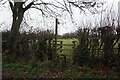 Public footpath towards Hurst Farm in DY9 0AG