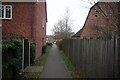 Path leading to Glebe Fields, Belbroughton in DY9 0DP