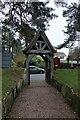 Lychgate, Holy Trinity Church, Belbroughton in DY9 0DN